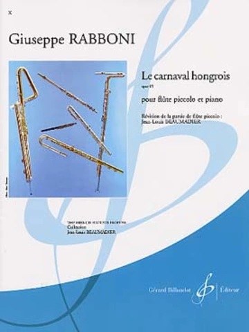 Le carnaval hongrois opus 65 Visual